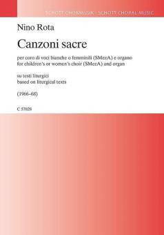 Canzoni sacre Download
