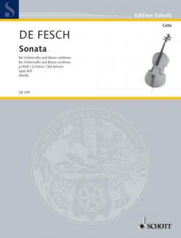 Sonata g-Moll op. 8/5 Download