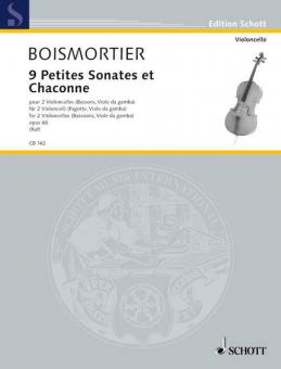 9 Petites Sonates et Chaconne op. 66 Download