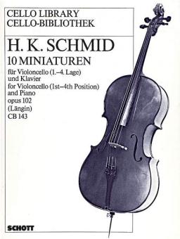 10 Miniaturen op. 102 Download