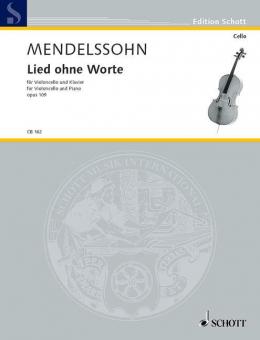 Lied ohne Worte D-Dur op. 109 Download