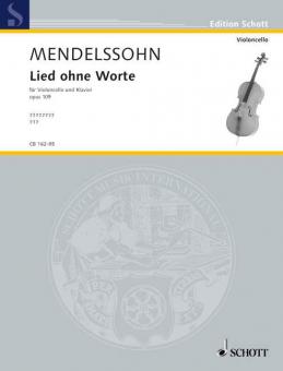 Lied ohne Worte op. 109 Download