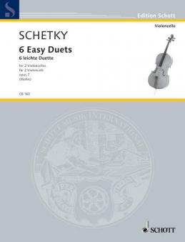 6 leichte Duette op. 7 Download