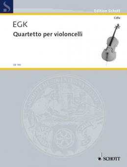 Quartetto per violoncelli Download