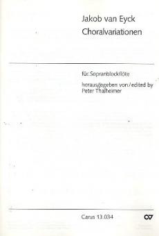 Choralvariationen 
