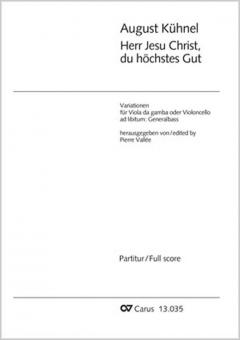Herr Jesu Christ, du höchstes Gut 