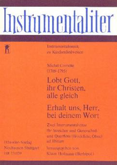 Lobt Gott, ihr Christen alle gleich 