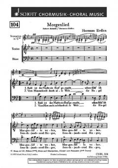 Morgenlied Download