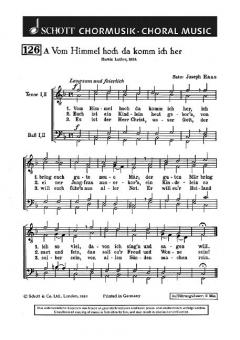Vom Himmel hoch, da komm ich her / In dulci jubilo Download