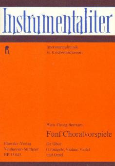 5 Choralvorspiele 