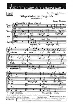 Wiegenlied an der Bergstraße Tropf, tropf, Tau Download