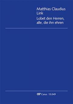 Lobet den Herren, alle die ihn ehren 