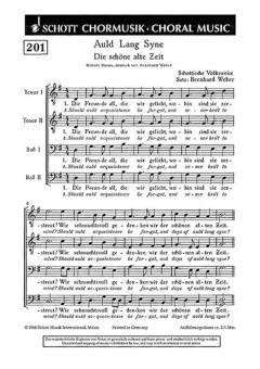 Auld Lang Syne - Die schöne alte Zeit Download