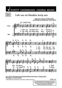 Lasst uns ein Stündlein lustig sein Download