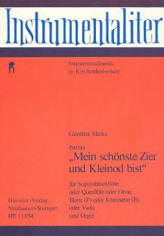 Mein schönste Zier 