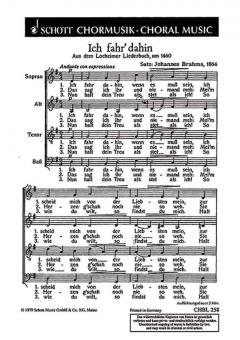 Ich fahr' dahin Download