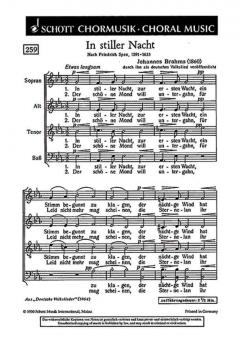 In stiller Nacht Download