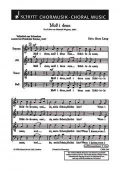 Muss i denn Download