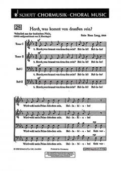 Horch, was kommt von draussen rein? Download