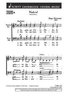 Nachruf / Geburtstag Download