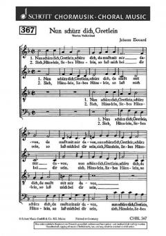 Nun schürz dich, Gretlein Download