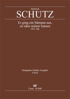 Es ging ein Sämann aus SWV408 Standard