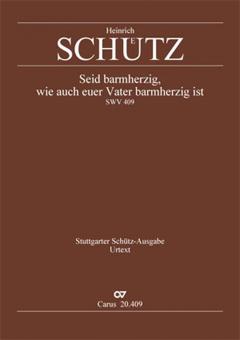 Seid barmherzig, wie auch euer Vater barmherzig ist Standard
