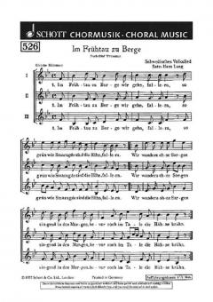 Im Frühtau zu Berge Download