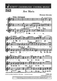 Ave Maria, gratia plena Download