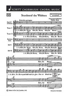 Stundenruf des Wächters Download