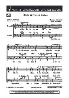 Pferde zu vieren traben Download