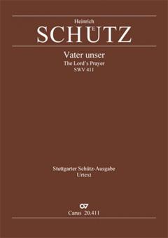 Vater unser, der du bist im Himmel SWV411 Standard