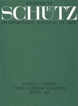 Vater unser, der du bist im Himmel SWV411 