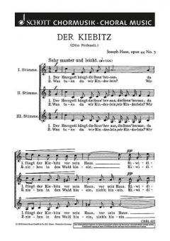 Sechs Lieder op. 44 Nr. 3 Download