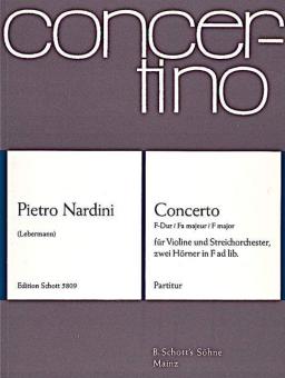 Concerto F-Dur op. 1/3 Download