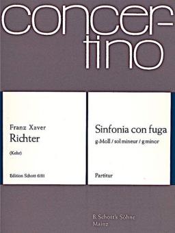 Sinfonia con fuga g-Moll Download