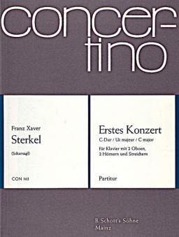 Erstes Konzert C-Dur op. 20 