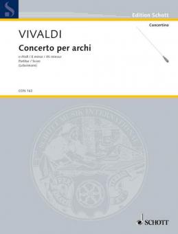 Concerto per archi e-Moll PV 113 / RV 133 Download