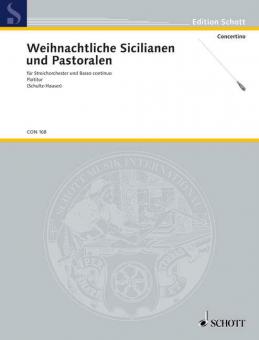 Weihnachtliche Sicilianen und Pastoralen Download