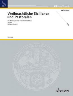Weihnachtliche Sicilianen und Pastoralen Download