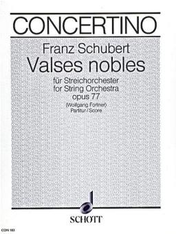 Valses nobles op. 77 D 969 Download