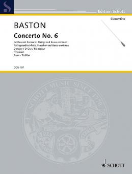 Concerto Nr. 6 D-Dur Download