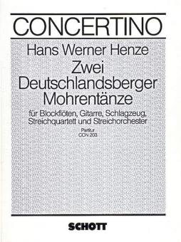 2 Deutschlandsberger Mohrentänze Download