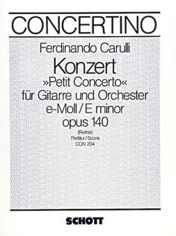 Konzert e-Moll op. 140 Download