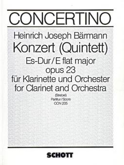 Konzert (Quintett) Es-Dur op. 23 Download