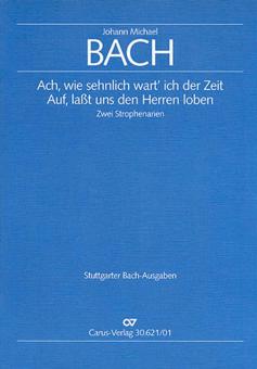 Bach, J.M.: Zwei Strophenarien 