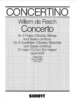 Concerto G-Dur op. 10/8 Download