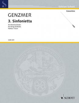 3. Sinfonietta GeWV 133 Download