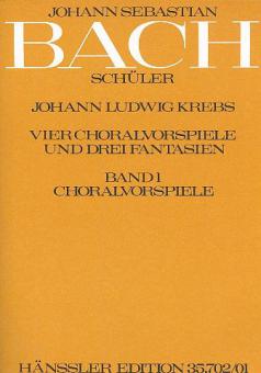 Krebs: Vier Choralvorspiele 