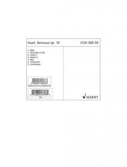 Berceuse D-Dur op. 16 Download